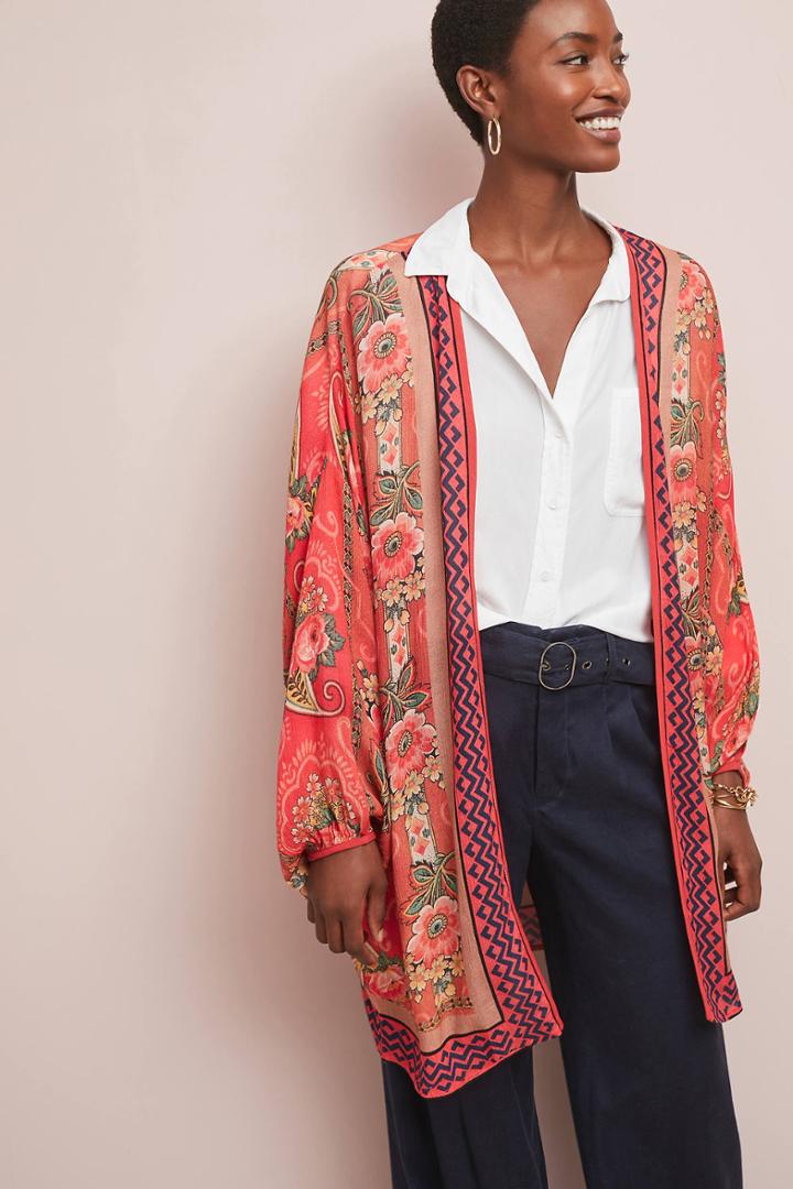 Bl-nk Charlie Floral Kimono