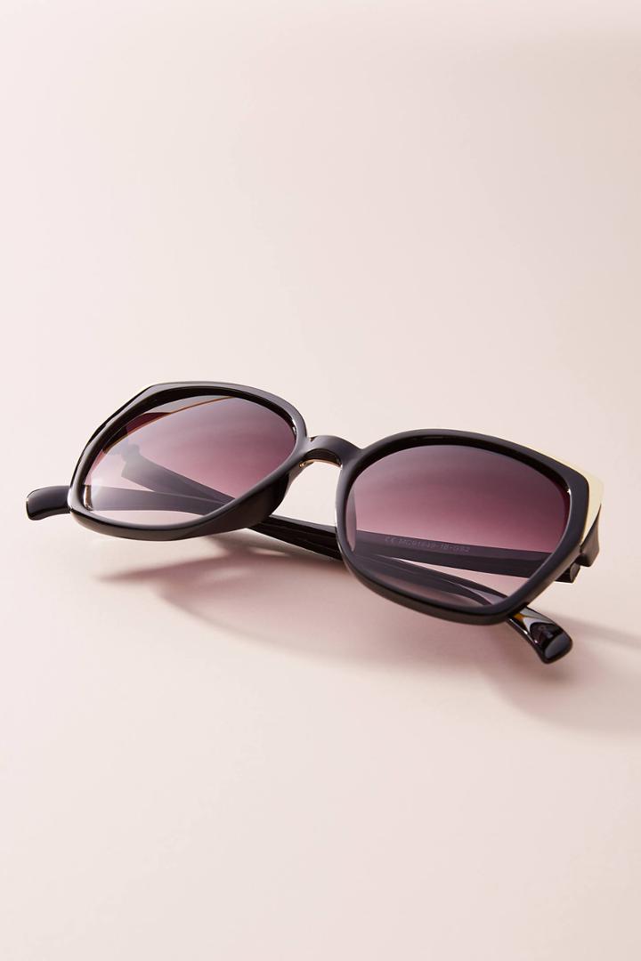 Glance Mackenna Oversized Square Sunglasses