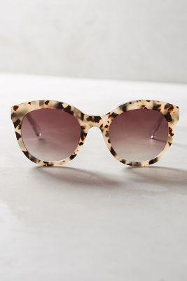 Ett:twa Ett: Twa Catrine Sunglasses Brown Motif