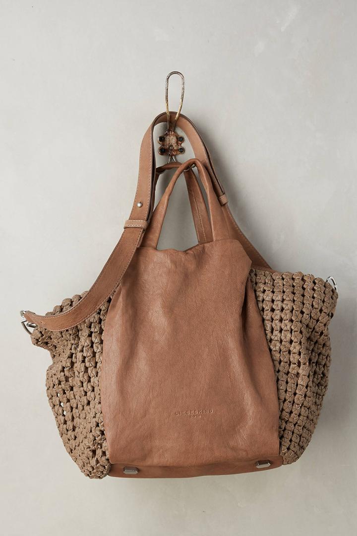 Liebeskind Noda Woven Satchel