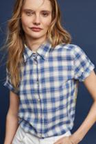 Johnny Was Anna Melody Scarf Back Shirt