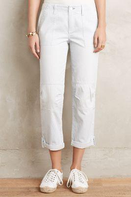 Level 99 Daphine Trousers Blue Motif