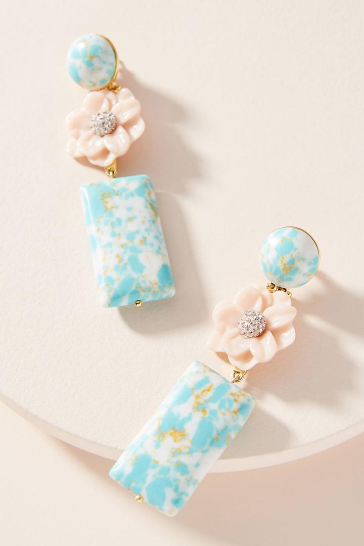 Lele Sadoughi Cardenia Drop Earrings