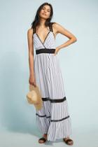 Lilka Jaluit Striped Maxi Dress