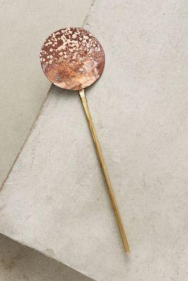 Sibilia Copper-button Hair Pin