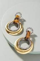 Elizabeth Cole Hannah 24k Gold-plated Earrings