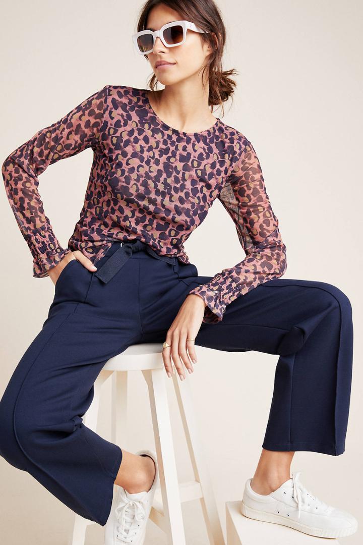 Poetic Woods Carey Mesh Top