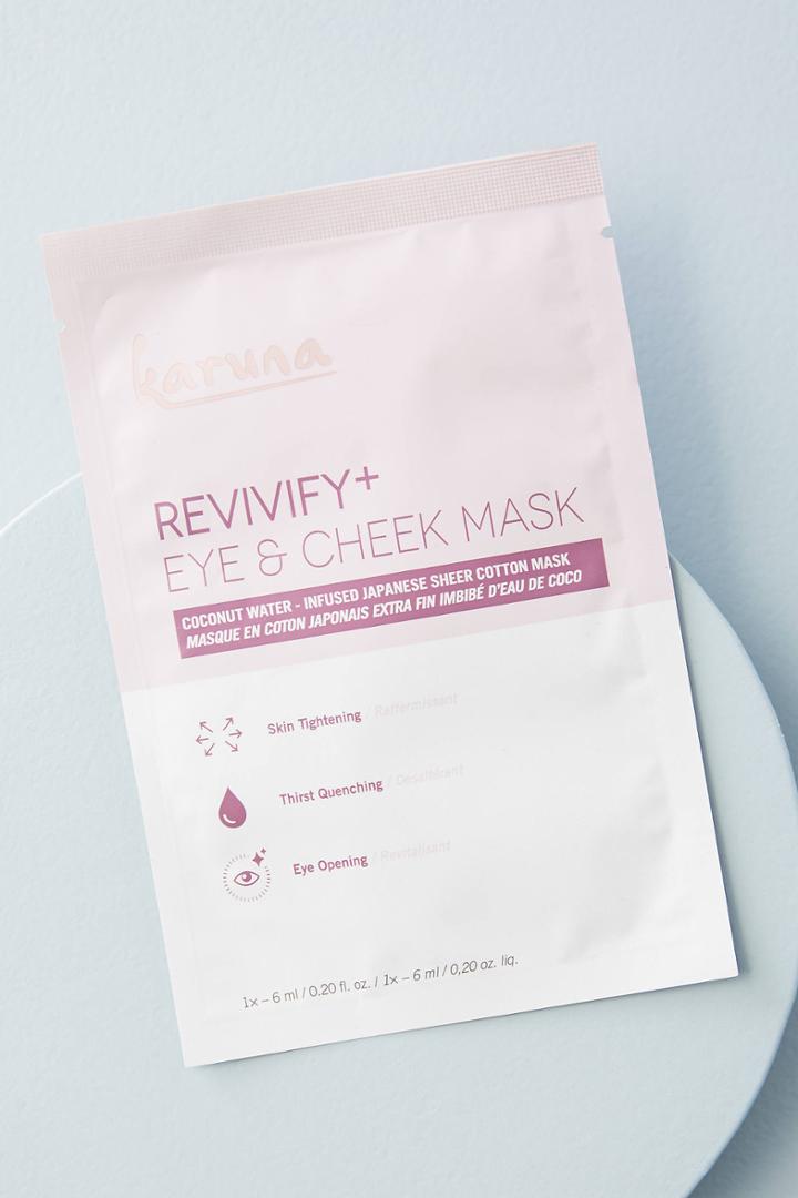 Karuna Revivify Eye + Cheek Mask
