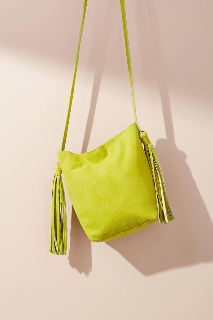 Monserat De Lucca Asakapae Tasseled Crossbody Bag
