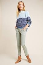 Anthropologie Flynn Tapered Knit Trousers