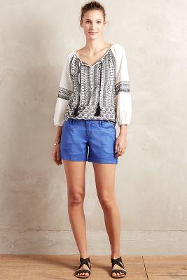 Level 99 Cicerone Shorts Blue