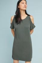 Monrow Stirling Open-shoulder Dress