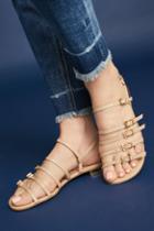 Raphaella Booz Strappy Leather Sandals