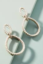 Kmo Paris Lena Pearl Drop Earrings