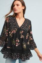 Maeve Steffy Bell-sleeve Blouse