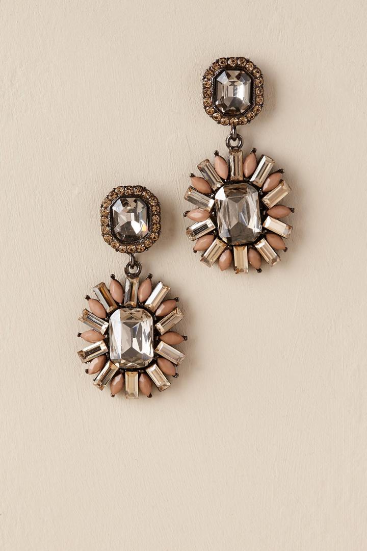 Anthropologie Lynn Chandelier Earrings