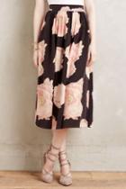 Sam & Lavi Juni Silk Midi Skirt