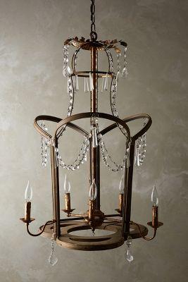Anthropologie Aventine Chandelier