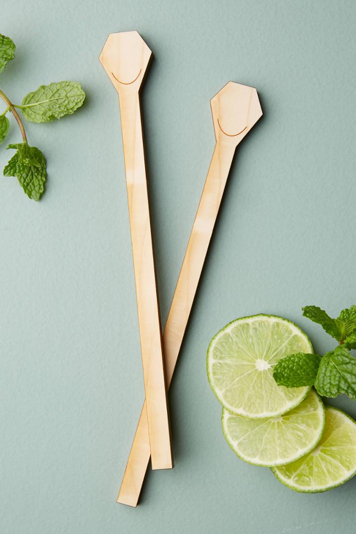 Te+te Hinoki Cypress Wood Muddler-making Kit