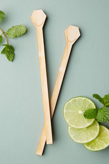 Te+te Hinoki Cypress Wood Muddler-making Kit