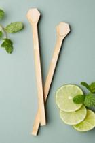 Te+te Hinoki Cypress Wood Muddler-making Kit