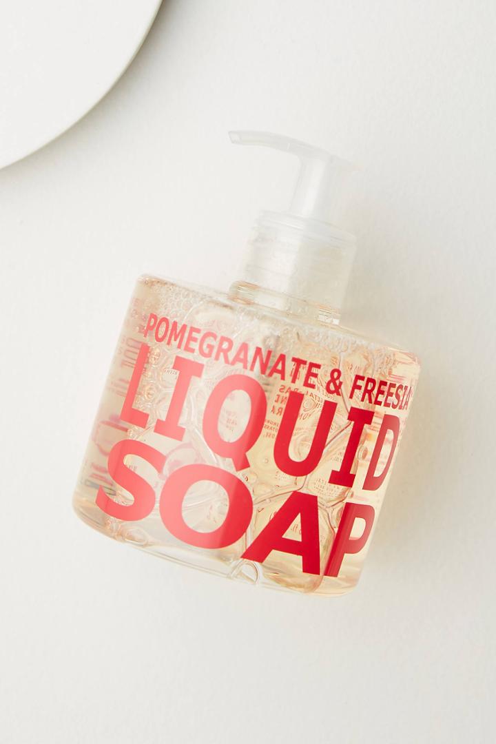 Eau D'italie Liquid Hand Soap