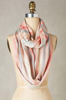 Anthropologie Dawn-to-dusk Infinity Scarf