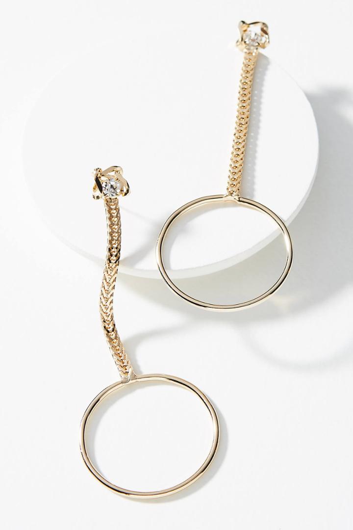 Dannijo Yandel Drop Earrings