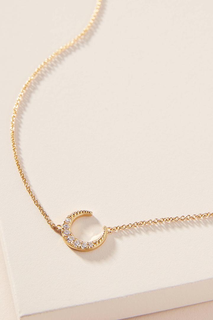 Elizabeth Stone Celeste Necklace