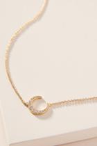 Elizabeth Stone Celeste Necklace
