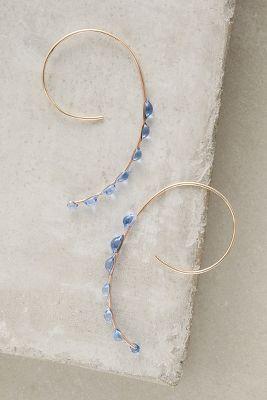 Jess Panza Spiral Galaxy Hoops