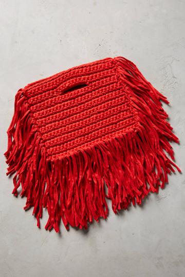 Binge Knitting Violetta Fringe Mini Tote