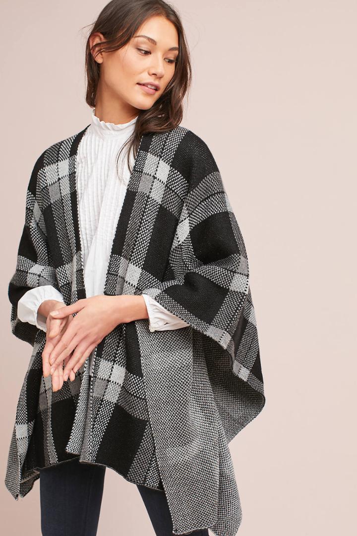 Heartloom Agnes Intarsia Cape