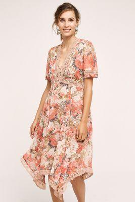 Ranna Gil Rose Bouquet Dress