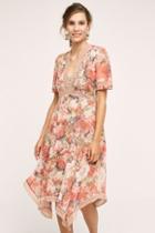 Ranna Gil Rose Bouquet Dress