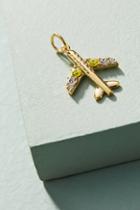 Anthropologie Airplane Charm