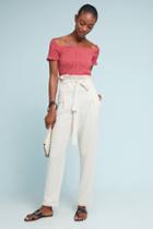 By Anthropologie Paperbag-waisted Pants