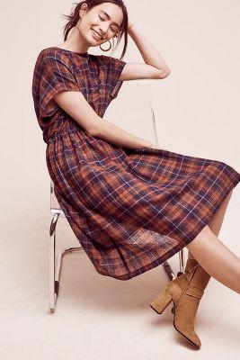 Christine Alcalay Tess Wool Dress