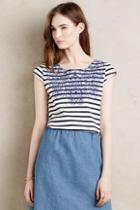 Meadow Rue Lace Collar Top