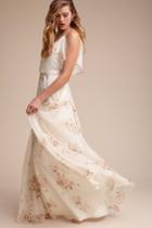 Anthropologie Prim Wedding Guest Dress