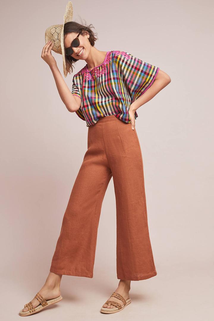 Carolina K Reynosa Embroidered Blouse