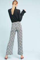 Second Female Fan-printed Trousers