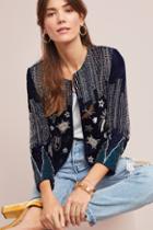 Vilagallo Emilia Velvet Jacket