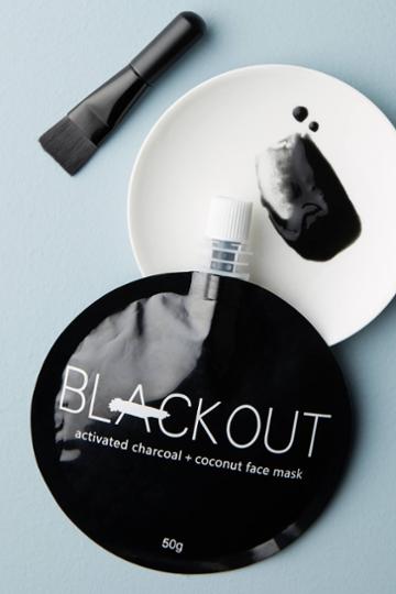 Blackout Mask Blackout Activated Charcoal & Coconut Face Mask