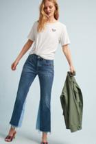 Pilcro And The Letterpress Pilcro High-rise Flare Jeans