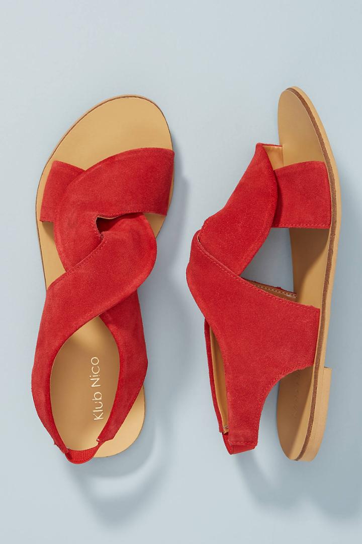 Klub Nico Twisted Sandals