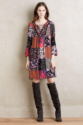 One.september Arcata Patchwork Dress