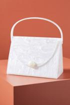 Anthropologie Annie Box Clutch
