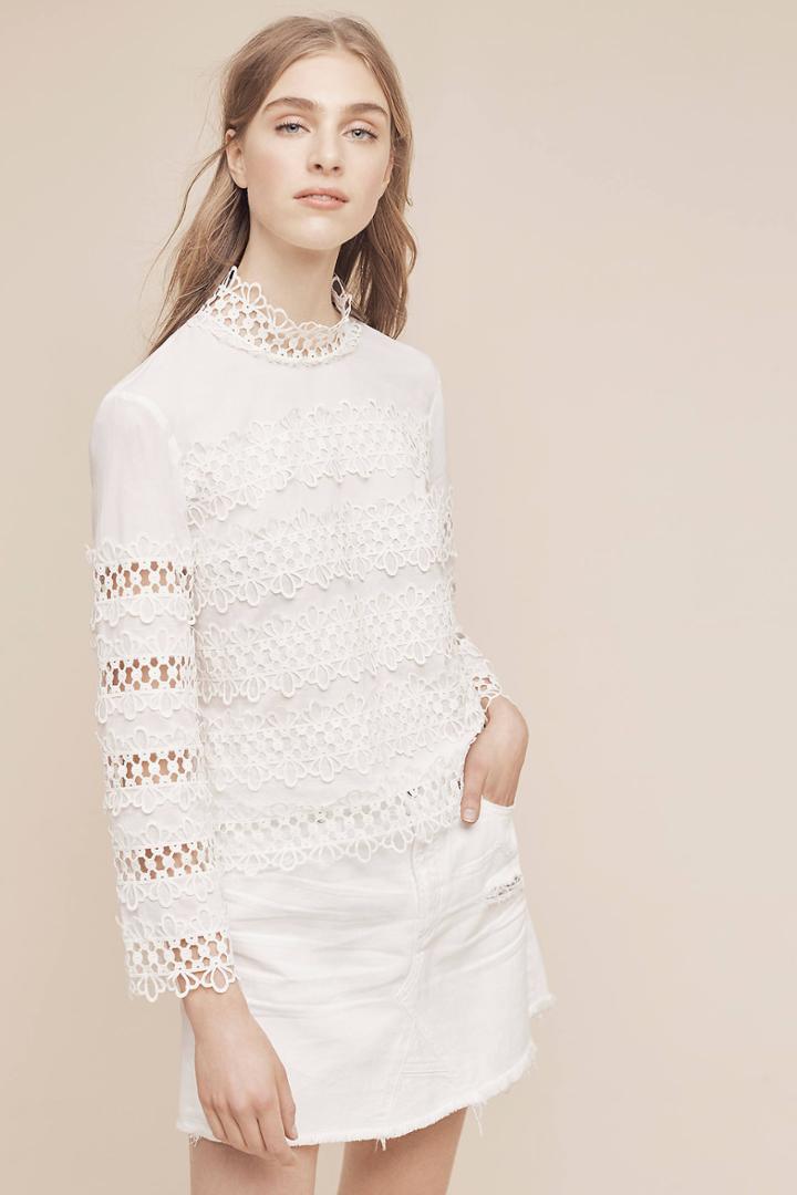 Harlyn Lita Lace Blouse