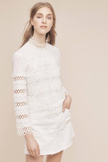 Harlyn Lita Lace Blouse